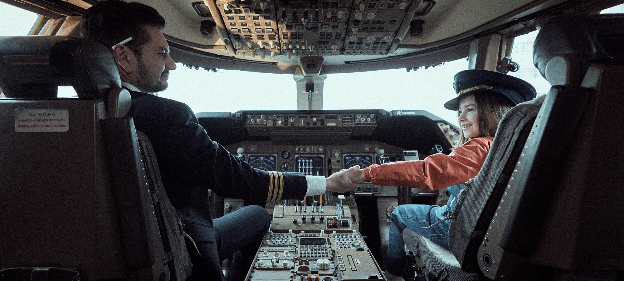 Mijn vader is een vliegtuig